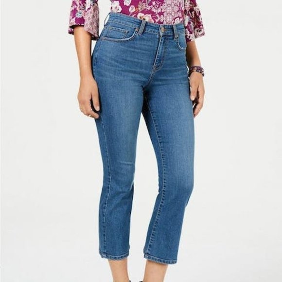 STYLE & Co Petite Bootcut Ankle Jeans, Various Sizes - Picture 1 of 1